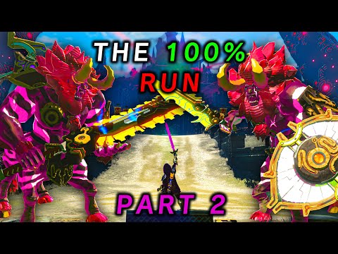 RELICS OF THE PAST - THE 100% RUN (Part 2)