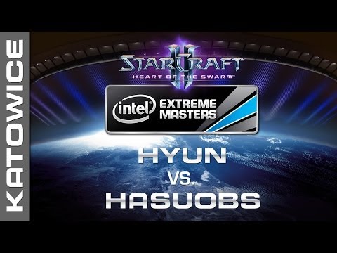 HasuObs vs. HyuN - Open Bracket - IEM Katowice 2014 - StarCraft 2