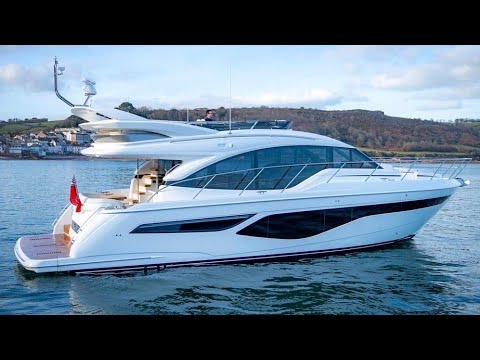 $3.5 Million Yacht Tour : Princess F55