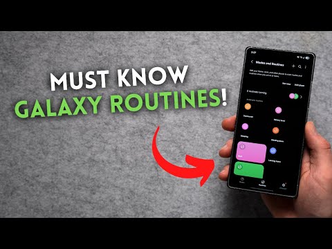 The Best Galaxy Routiens You MUST Use!