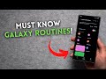 The Best Galaxy Routiens You MUST Use