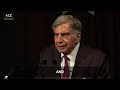 Ratan Tata Motivational Speech On Jaguar Land Rover Congratulations TATA Sons On Acquiring Air India