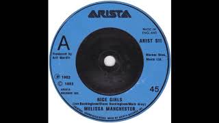 Melissa Manchester * Nice Girls   1982   HQ