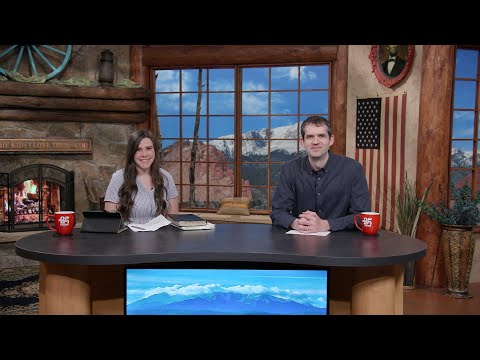 Charis Daily Live Bible Study: Don't Give Up! Don't Be Afraid! - Daniel Bennett - April 30, 2021