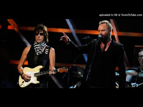 Jeff Beck w/ Sting - While My Guitar Gently Weeps