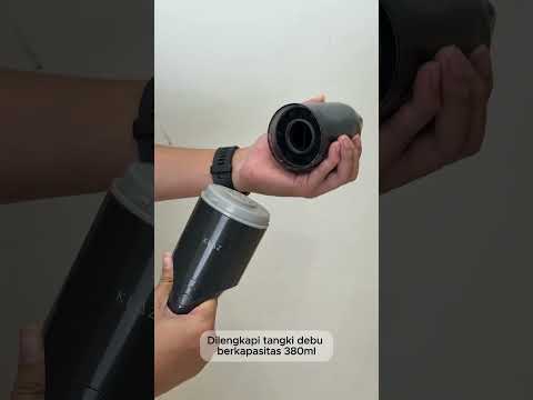 Gambar Klaz Vacuum Cleaner Cordless Handy 380 ml - Hitam