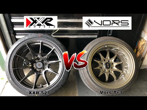 XXR vs Vors