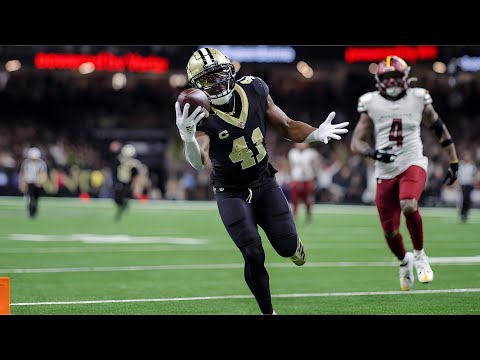 Alvin Kamara | 2024 Highlights