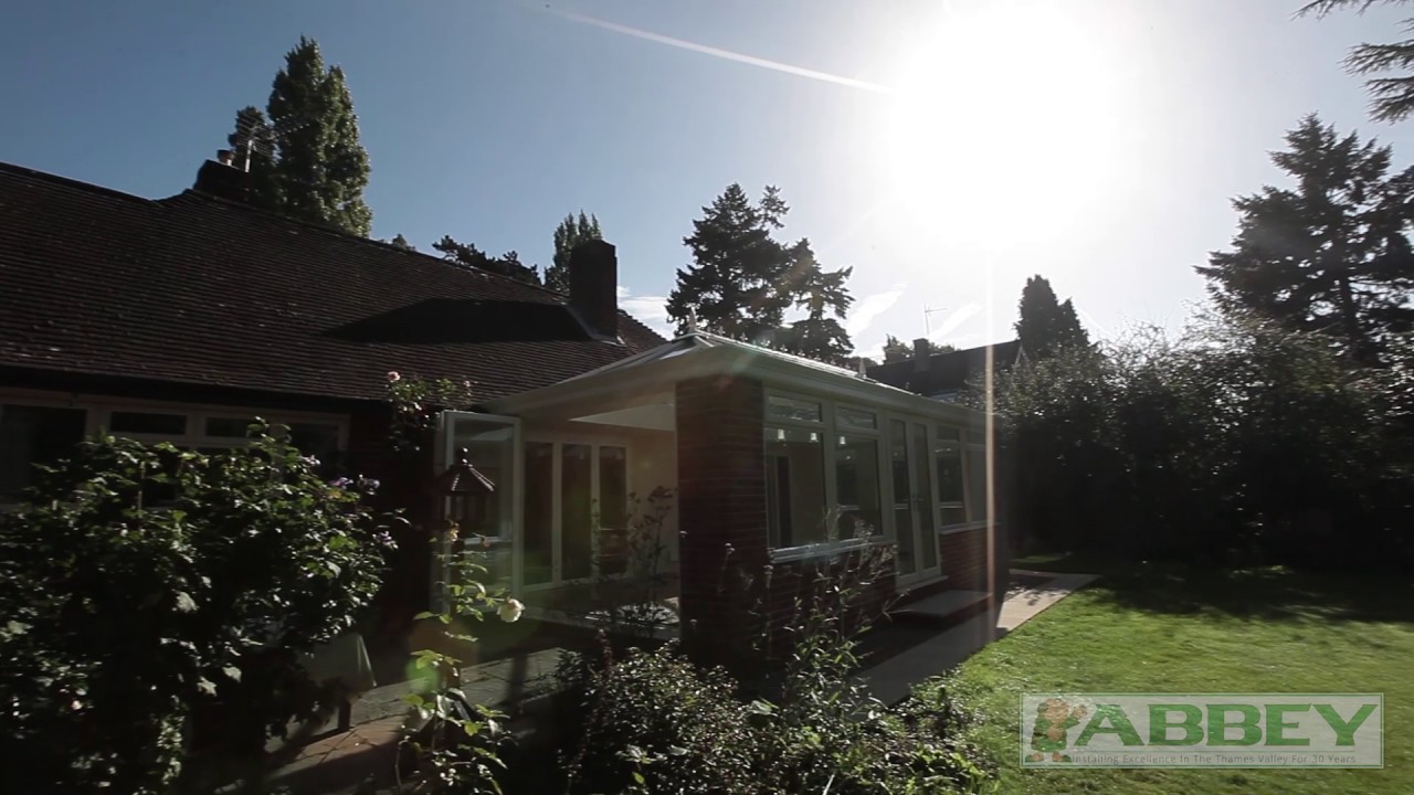 Reading Orangery Installation by Abbey Windows. video