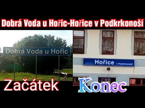 Dobrá Voda u Hořic-Hořice v Podkrkonoší