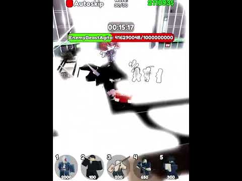 GOJO EVO X MEGUNA X SUKUNA DOMAIN CLASH Sorcerer Tower Defense #roblox