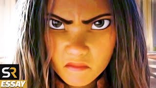 How Raya And The Last Dragon Made History video