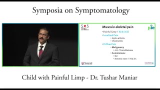 SOS #1 – Child with painful limp – Dr. Tushar Maniar – 3/6