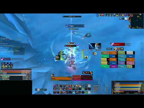 Resto Druid, Mythic Jaina 8.1.5