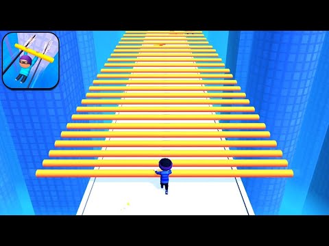 Pull The Gold, Draw Weapon 3D, Monster Egg, Roof Rails - Max Levels Gameplay Walkthrough Android iOS