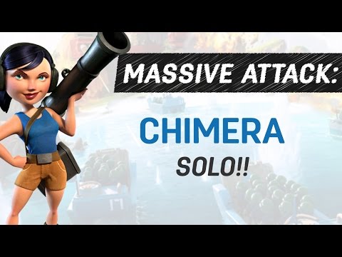 MASSIVE ATTACK | Chimera Solo | Boom Beach