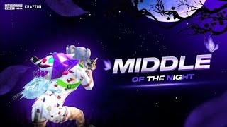 MIDDLE OF THE NIGHT 4 FINGER  NON GYROSCOPE  BGMI MONTAGE   bgmi  viral  trending