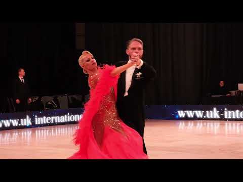 UK Open 2025 Pro am scholarship B Tango