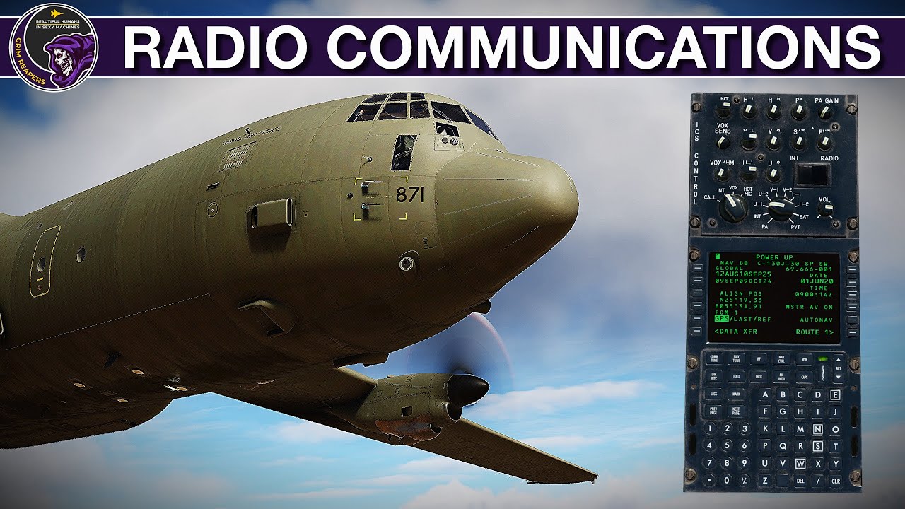 C-130J Super Hercules: Radios Tutorial | DCS