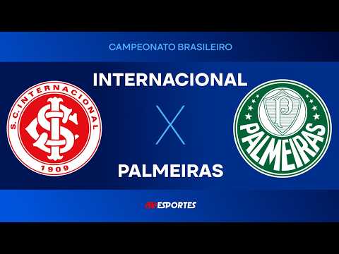Internacional 1 x 3 Palmeiras - 12/02/2026 - Brasileirão