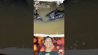 Download lagu Motor jatuh ke sungai saat sedang di cuci #youtubeshorts mp3