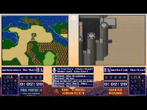 FF4FE Fabul Gauntlet Swiss Round 1 - MuchParanoia vs. mechalink