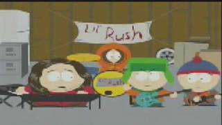 Geddy Lee - O Canada (South Park)