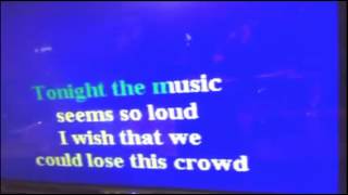 Careless Whisper End of night singalong