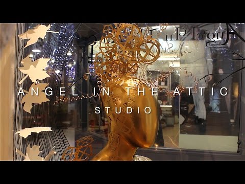 Angel in the attic studio - The Launch