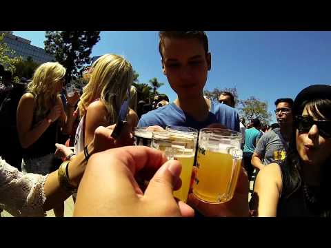 LA Beer Festival 2014 in 90 seconds