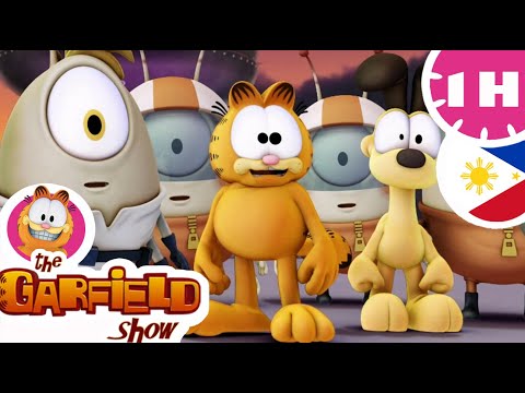 🤖Garfield and the robot!🤖- HD Compilation