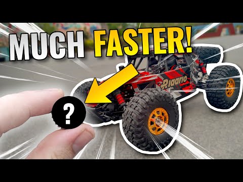 Make your RC car FASTER