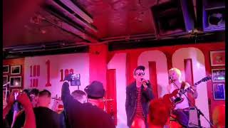 Eater &quot;My Business&quot; Live at the 100 Club, London, UK