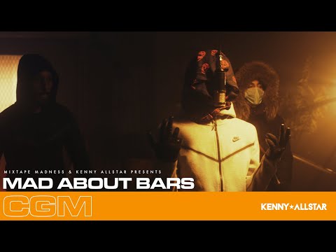 #CGM ZK x Dodgy x T.Y - Mad About Bars w/ Kenny Allstar [S5.E20] | @MixtapeMadness