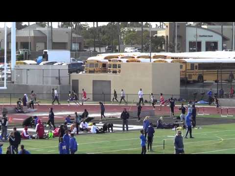 JVB 400m at Sunset Finals 5-7-15 - Los Alamitos Boys