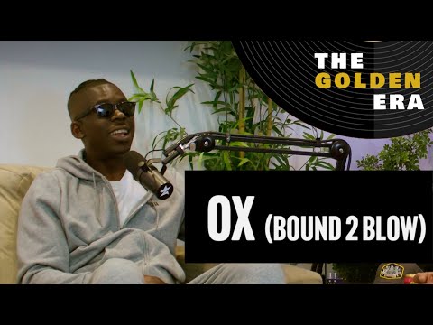 OX (BOUND 2 BLOW DVD) - NOLAY /YBM / MEGA MAN / MENTAL HEALTH - Golden Era Uk Rap Ep 3 (Series 5)