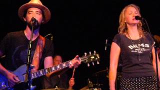 TRIGGER HIPPY "Heartache On The Line" 7-30-14 Stage One FTC Fairfield CT Joan Osborne Jackie Greene