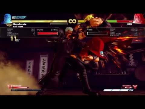 Street Fighter V AE Season 4 NEW Urien Combos