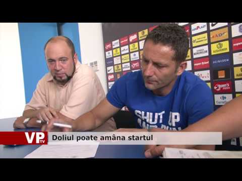 Doliul poate amâna startul