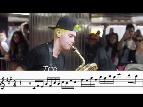 Danza | Leo P Transcription | When your crush is in the audience xD