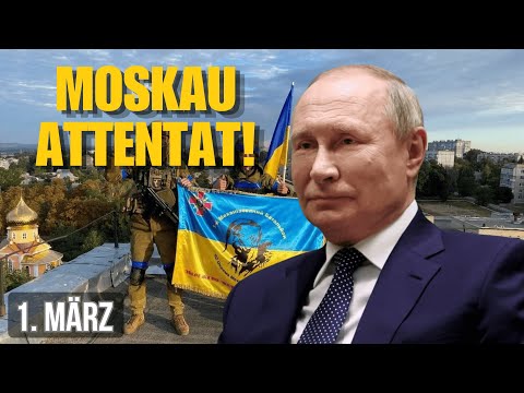 PUTINS SCHOCK-ANGRIFF: WIE EIN ATTENTAT IN MOSKAU DIE UKRAINE AN DEN ABGRUND BRINGT