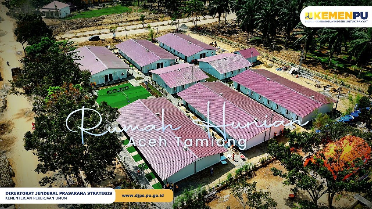 Rumah Hunian Aceh Tamiang