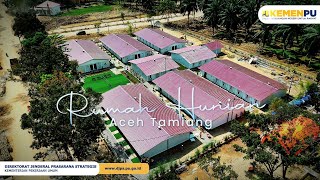 Rumah Hunian Aceh Tamiang