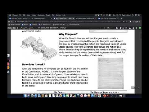 Icivics Congress In A Flash Answer Key