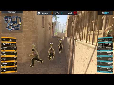 #pgl на #Twitch | Spirit vs. MOUZ - PGL CS2 EU 2 RMR 2024 - Day 2