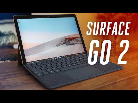 Surface Go 2初見。3大升級 (Surface Go 2 first look: 3 big upgrades)