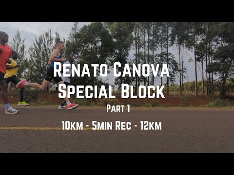 Special Block Morning Session: Renato Canova ; Julien Wanders ; Erik Kiptanui ; Amanal Petros