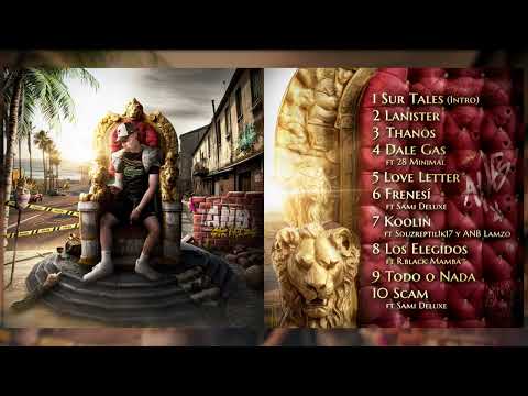 BUTTON BRICKS "SUR TALES" (Álbum Completo)