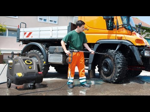 Karcher Pressure Washer HDS Compact Hot Water Steam Cleaner
