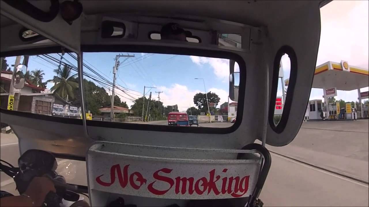 Tagbilaran Trike Ride To Island Center Mall